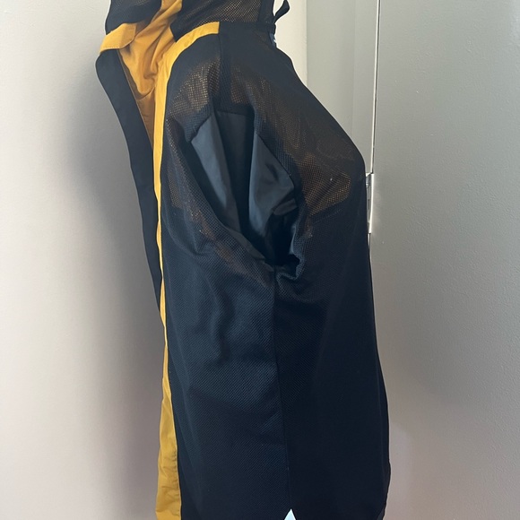 Men's Sailing Jacket Hood Windbreaker Lined Jacket Fred Perry Sz S - Picture 9 of 13